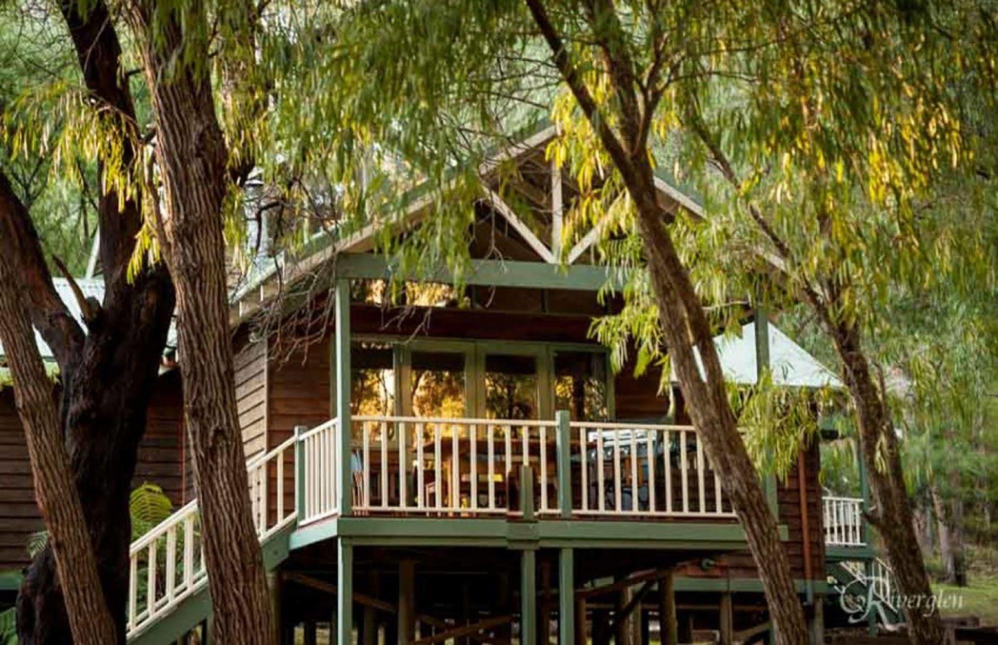 Riverglen Chalets Margaret River Exterior foto